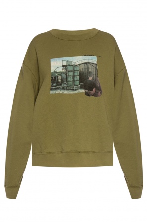 Sweatshirt with worn effect, zdjęcie 1 Sweatshirt with worn effect od Off White